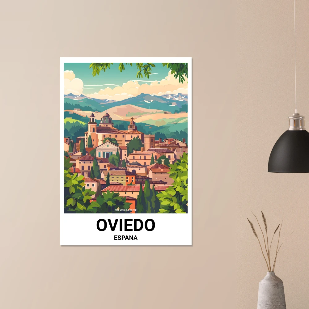 Affiche OVIEDO - Image 5 of 6