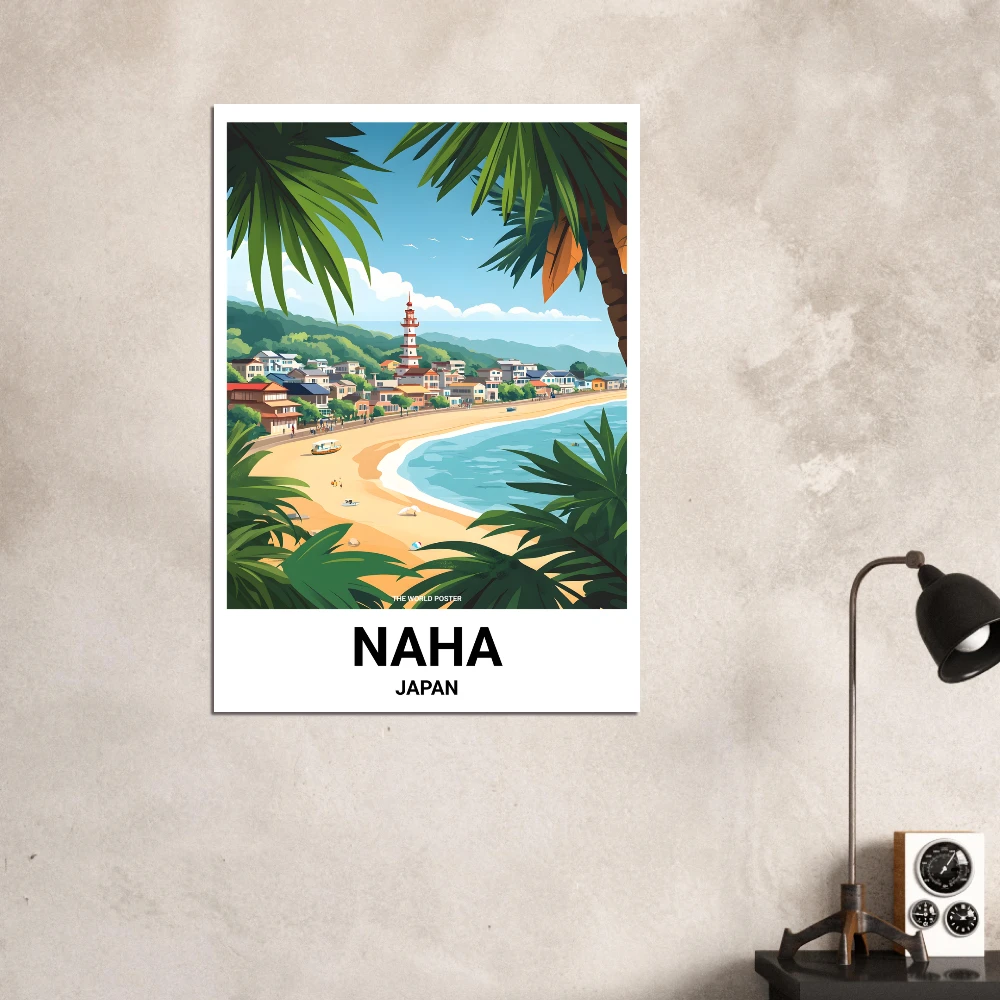 Affiche NAHA - Image 2 of 6