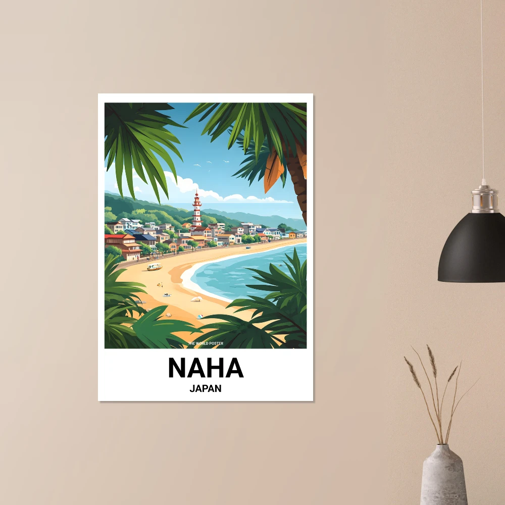 Affiche NAHA - Image 3 of 6