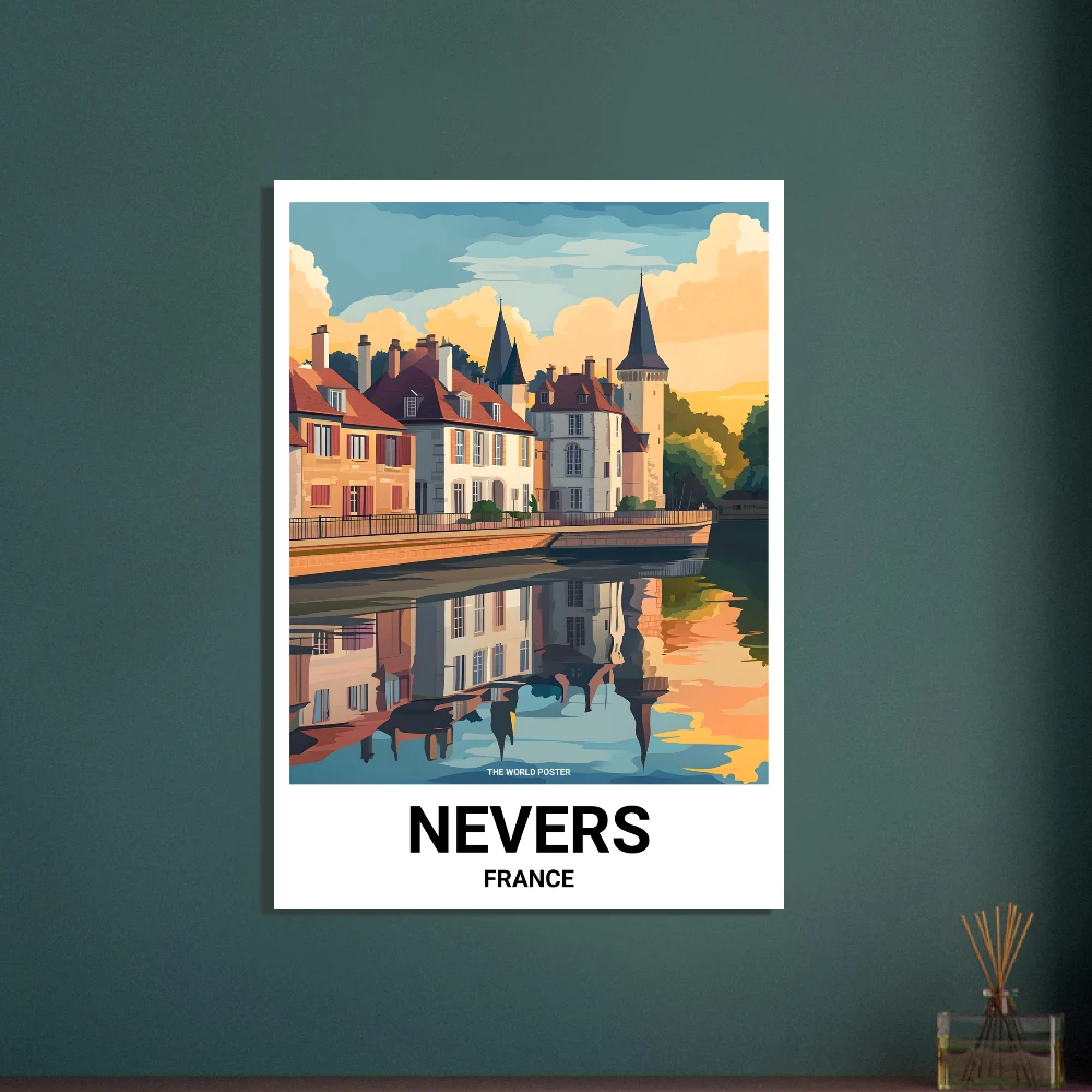 Affiche NEVERS - Image 2 of 6