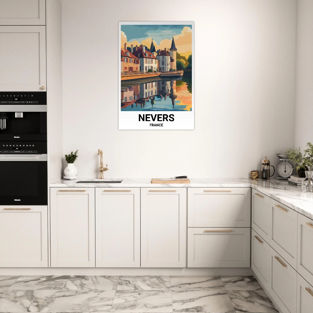 Affiche NEVERS - Image 3 of 6
