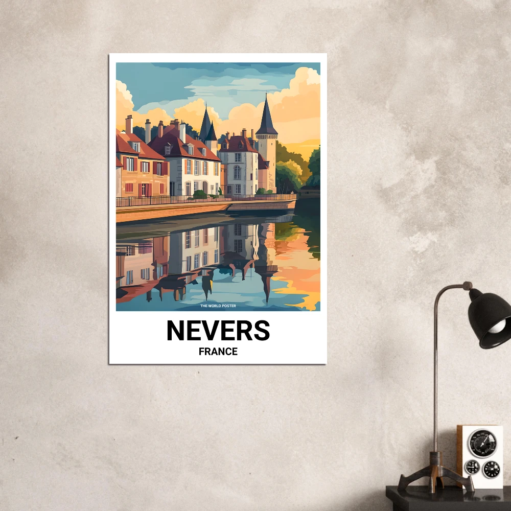 Affiche NEVERS - Image 4 of 6
