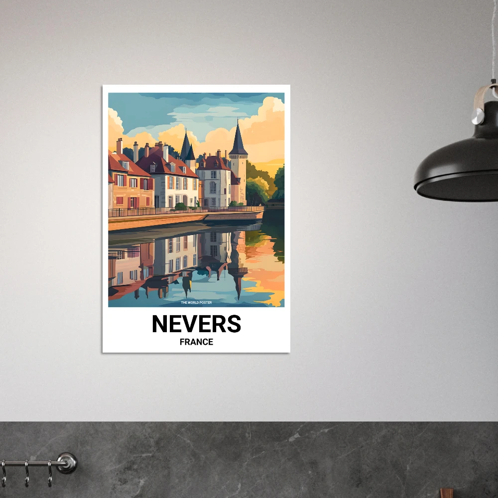 Affiche NEVERS - Image 5 of 6