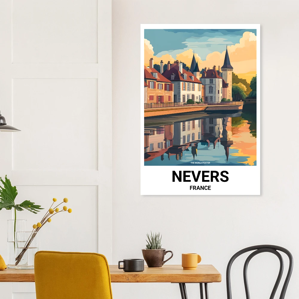 Affiche NEVERS - Image 6 of 6