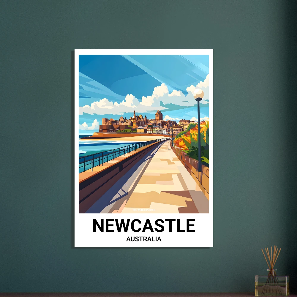 Affiche NEWCASTLE - Image 2 of 6