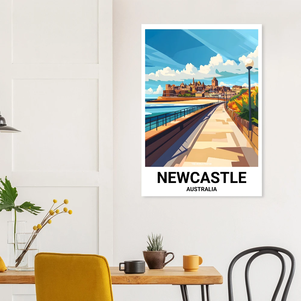 Affiche NEWCASTLE - Image 4 of 6