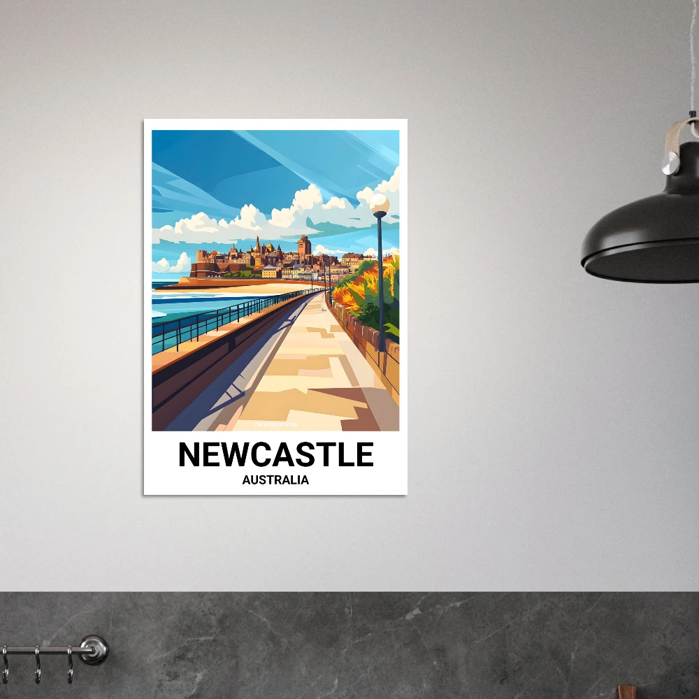 Affiche NEWCASTLE - Image 5 of 6