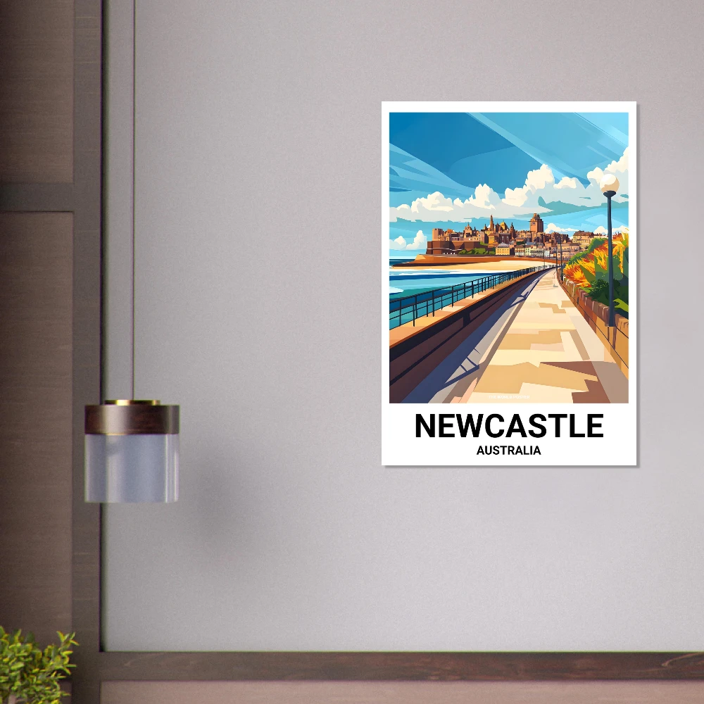 Affiche NEWCASTLE - Image 6 of 6
