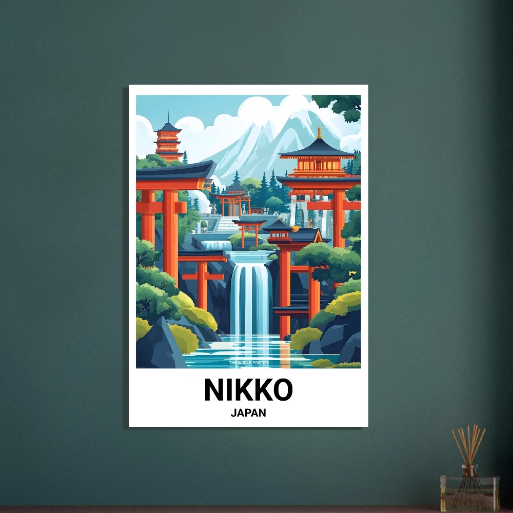 Affiche NIKKO - Image 4 of 6