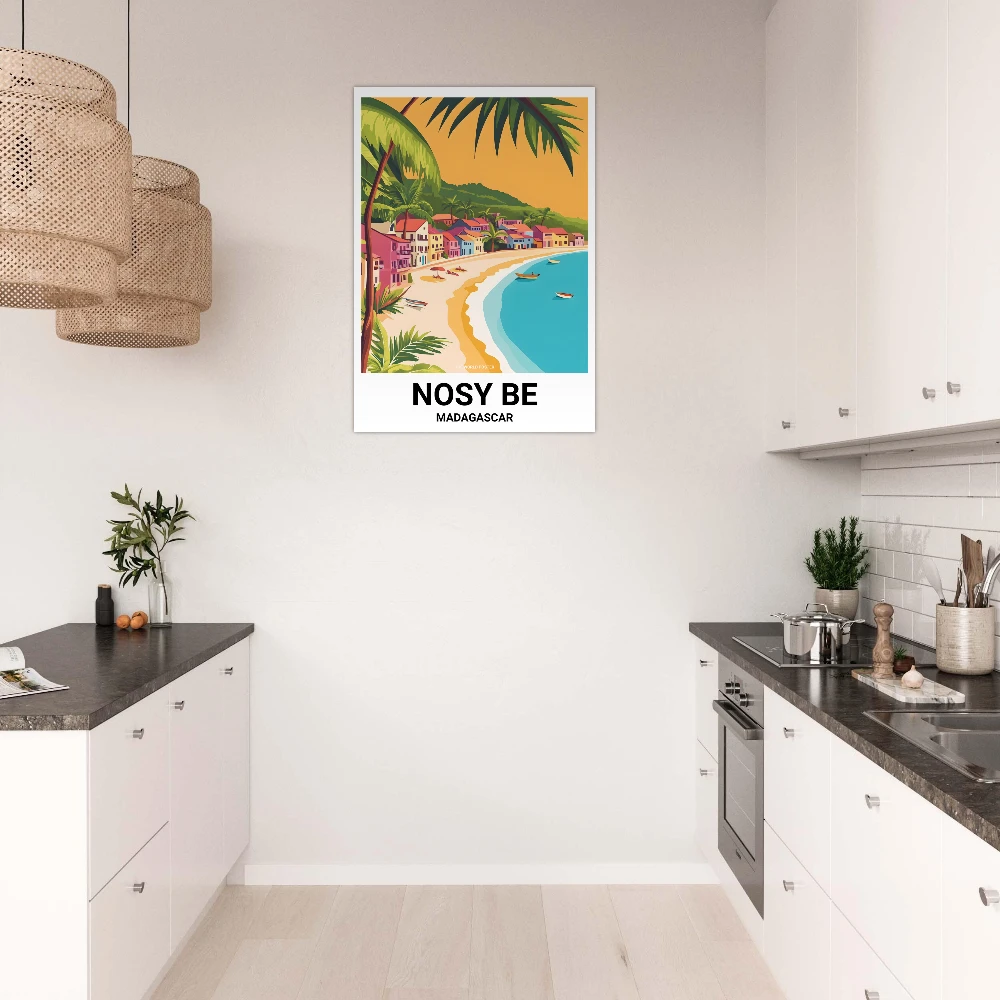 Affiche NOSY BE - Image 2 of 6