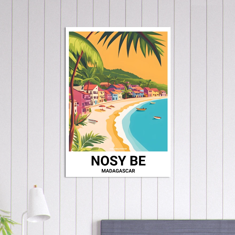 Affiche NOSY BE - Image 4 of 6