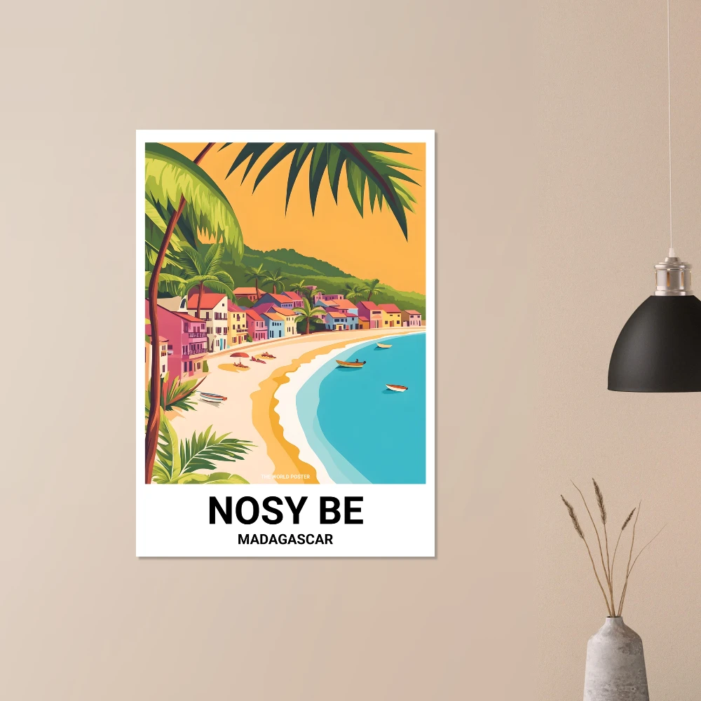 Affiche NOSY BE - Image 5 of 6