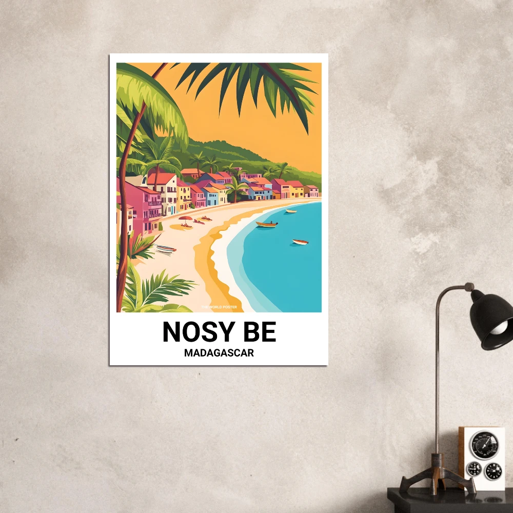 Affiche NOSY BE - Image 6 of 6