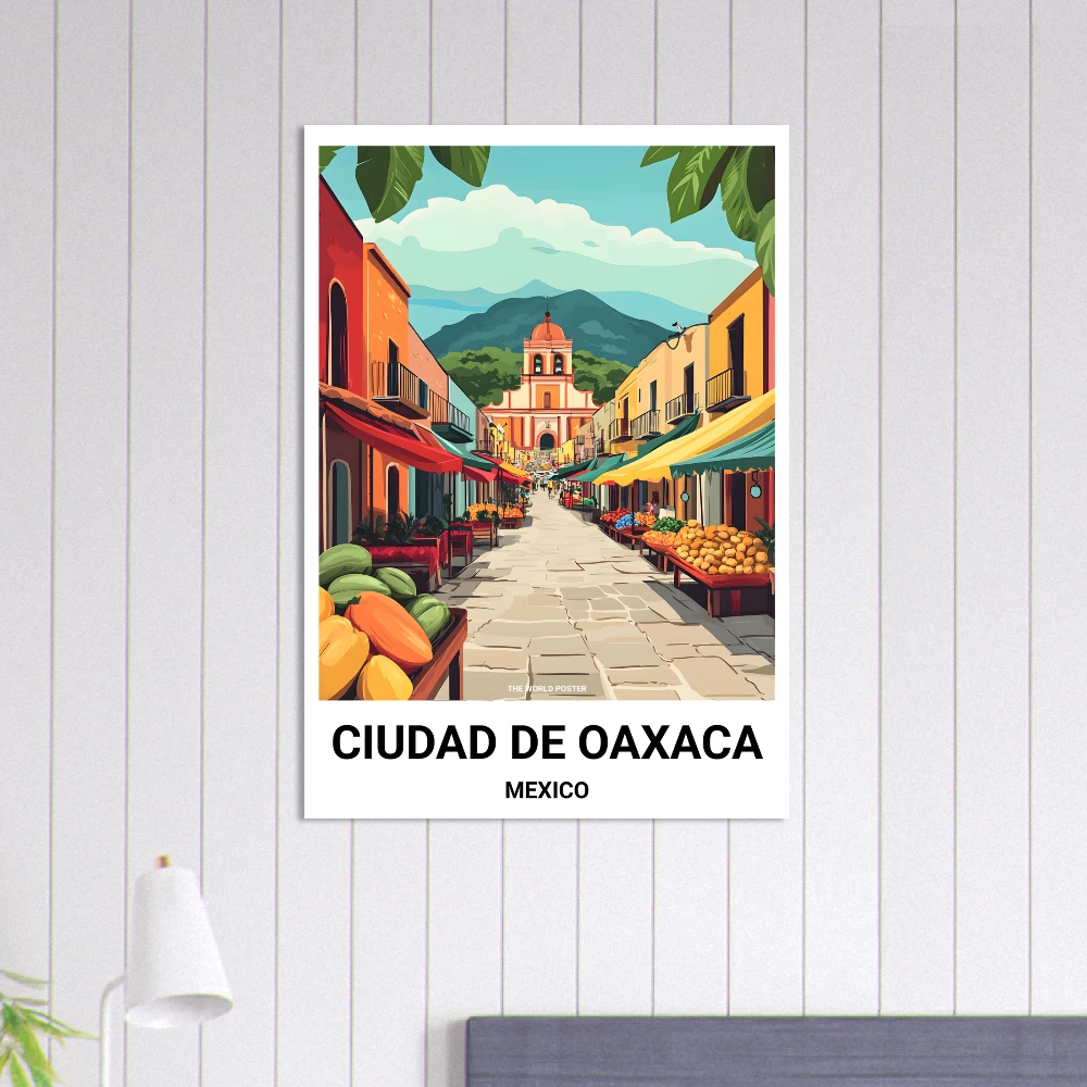 Affiche OAXACA CITY - Image 3 of 6