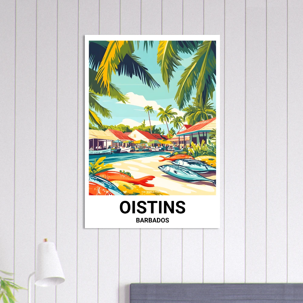 Affiche OISTINS - Image 2 of 6
