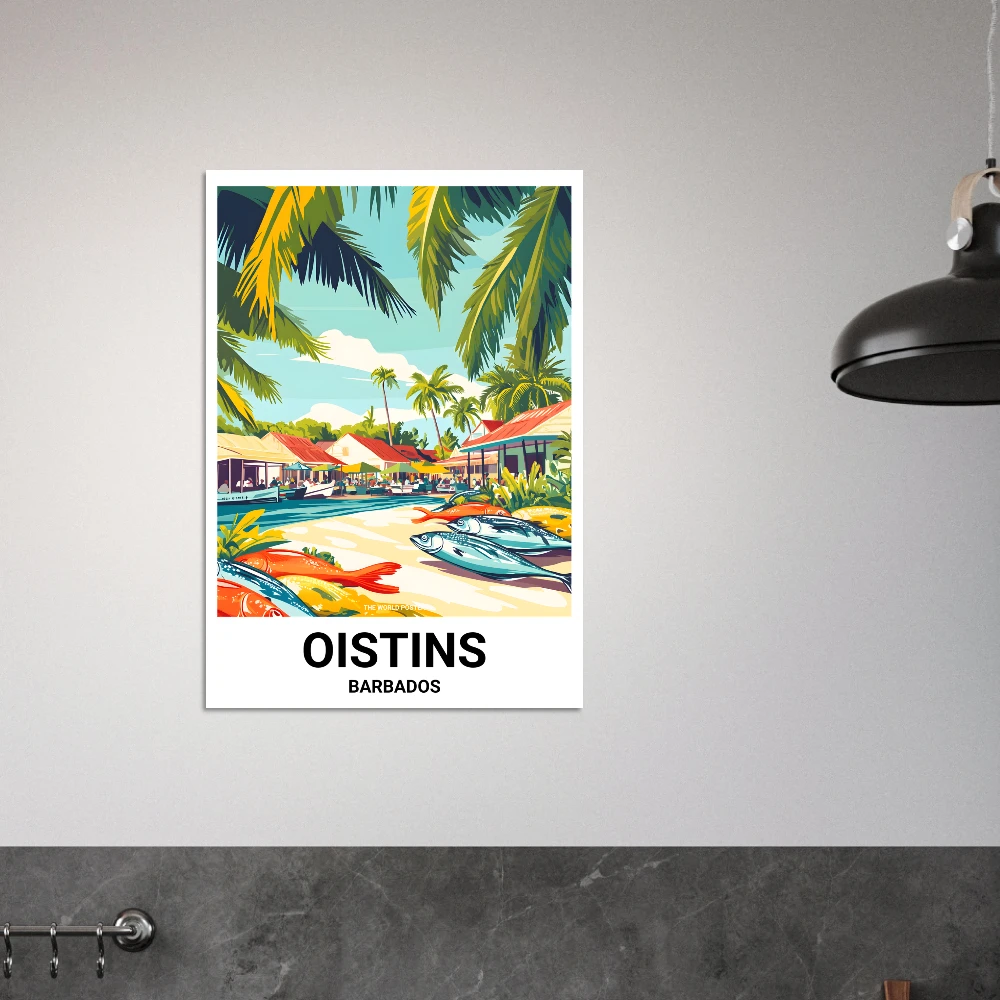 Affiche OISTINS - Image 3 of 6