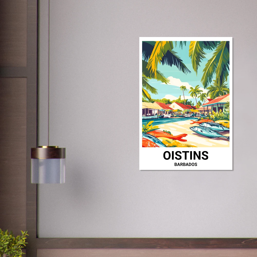 Affiche OISTINS - Image 4 of 6