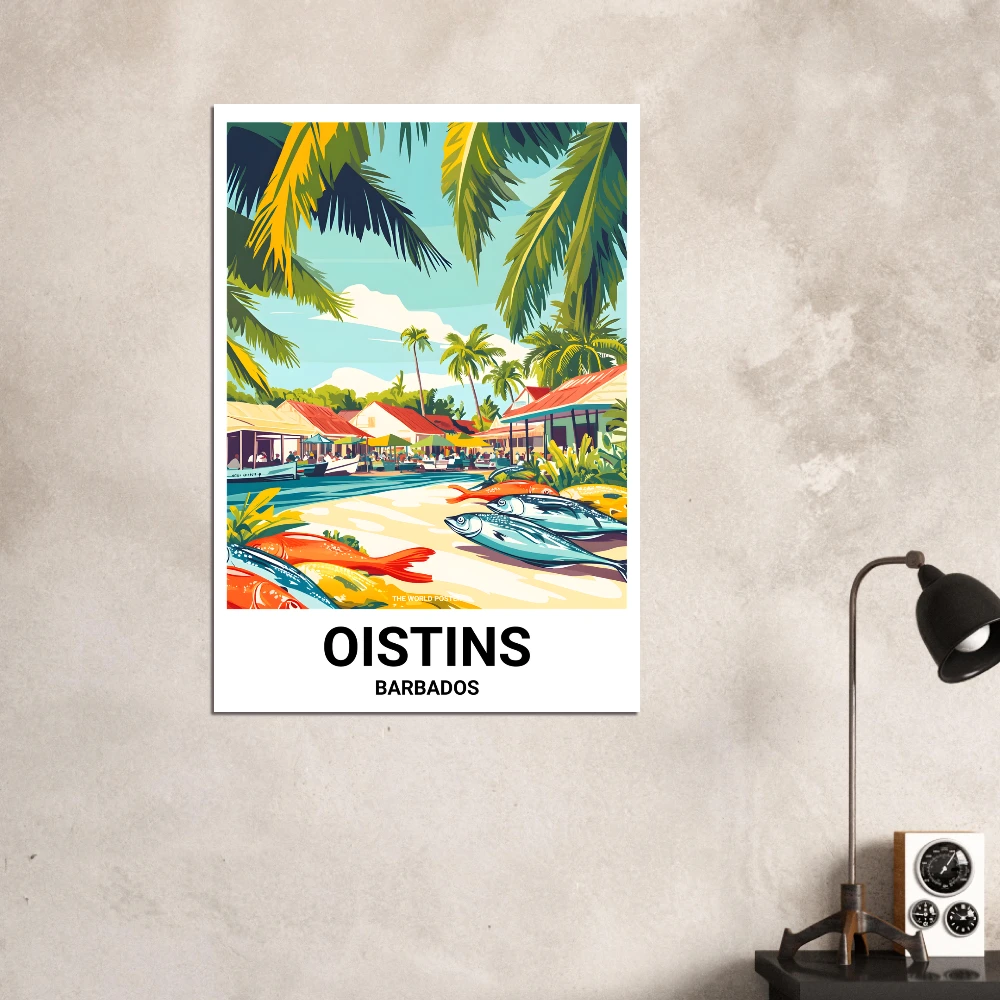 Affiche OISTINS - Image 6 of 6