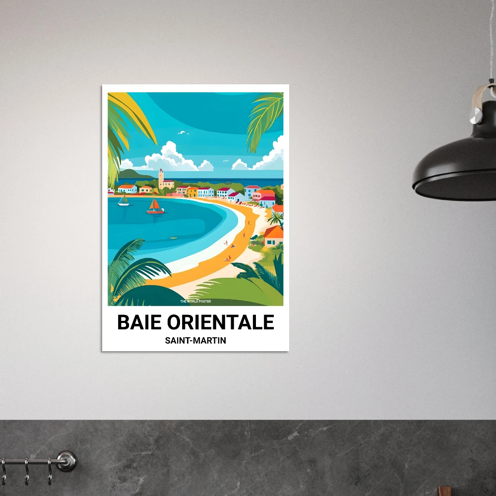 Affiche ORIENT BAY - Image 2 of 6