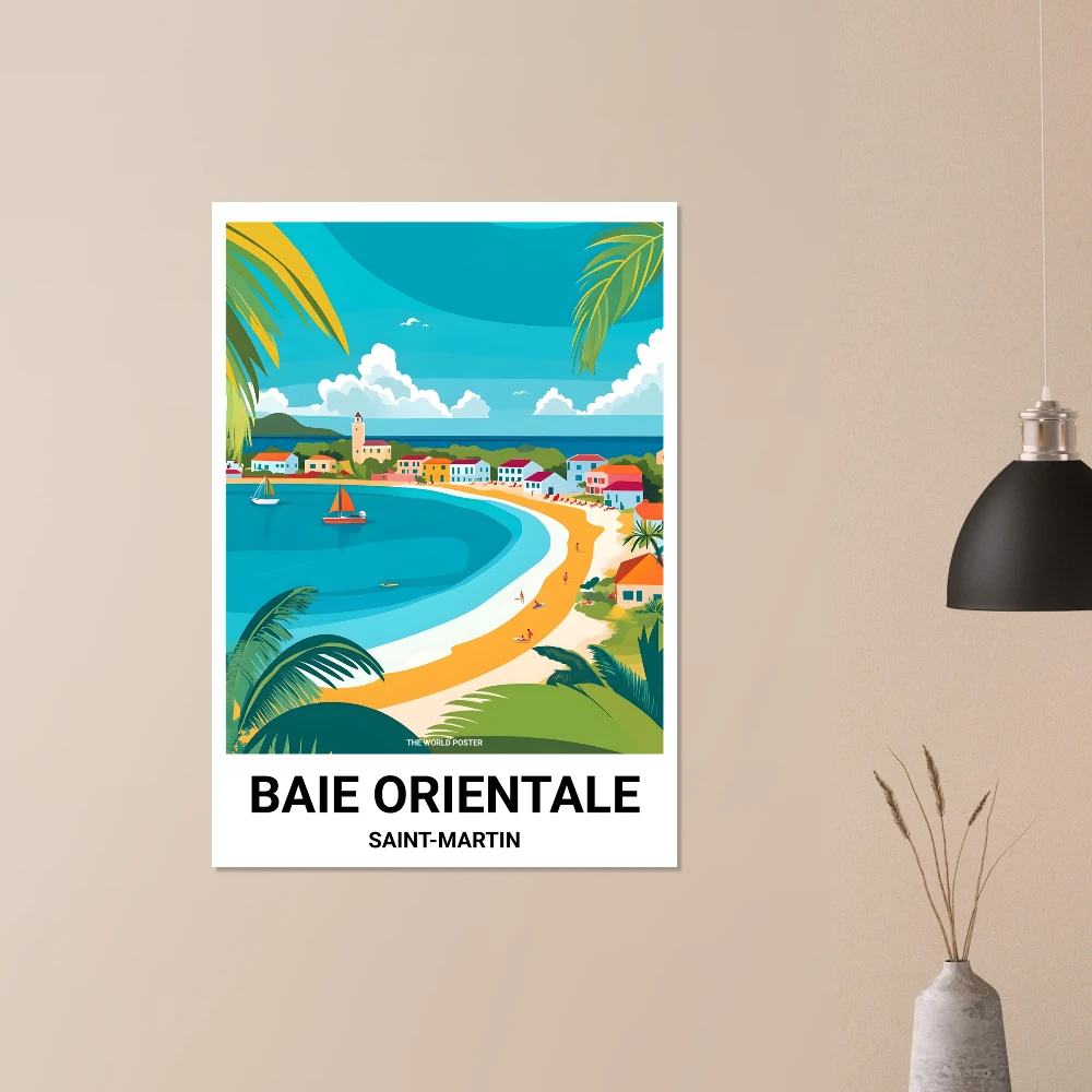 Affiche ORIENT BAY - Image 4 of 6