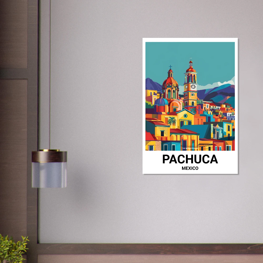 Affiche PACHUCA - Image 2 of 6