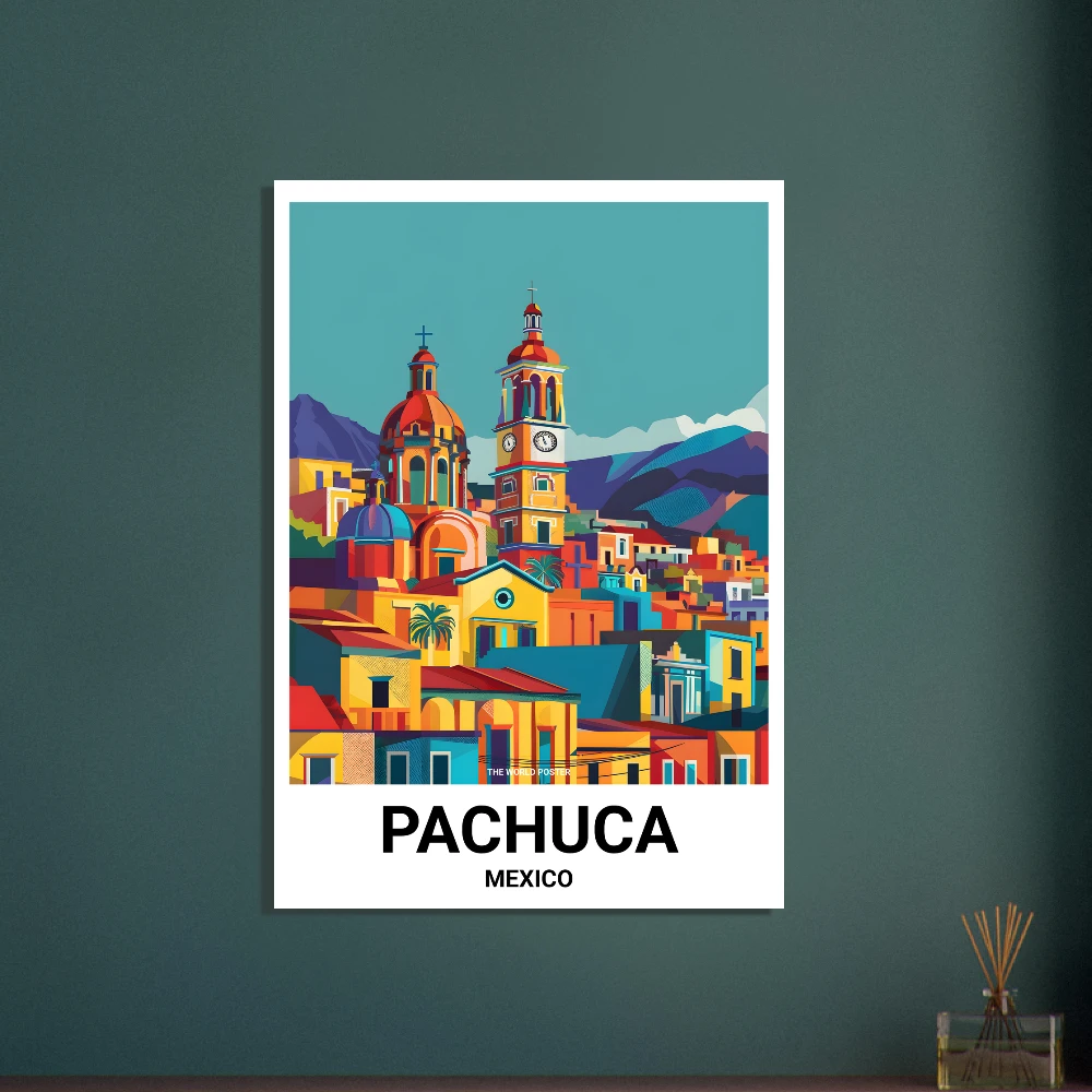 Affiche PACHUCA - Image 4 of 6