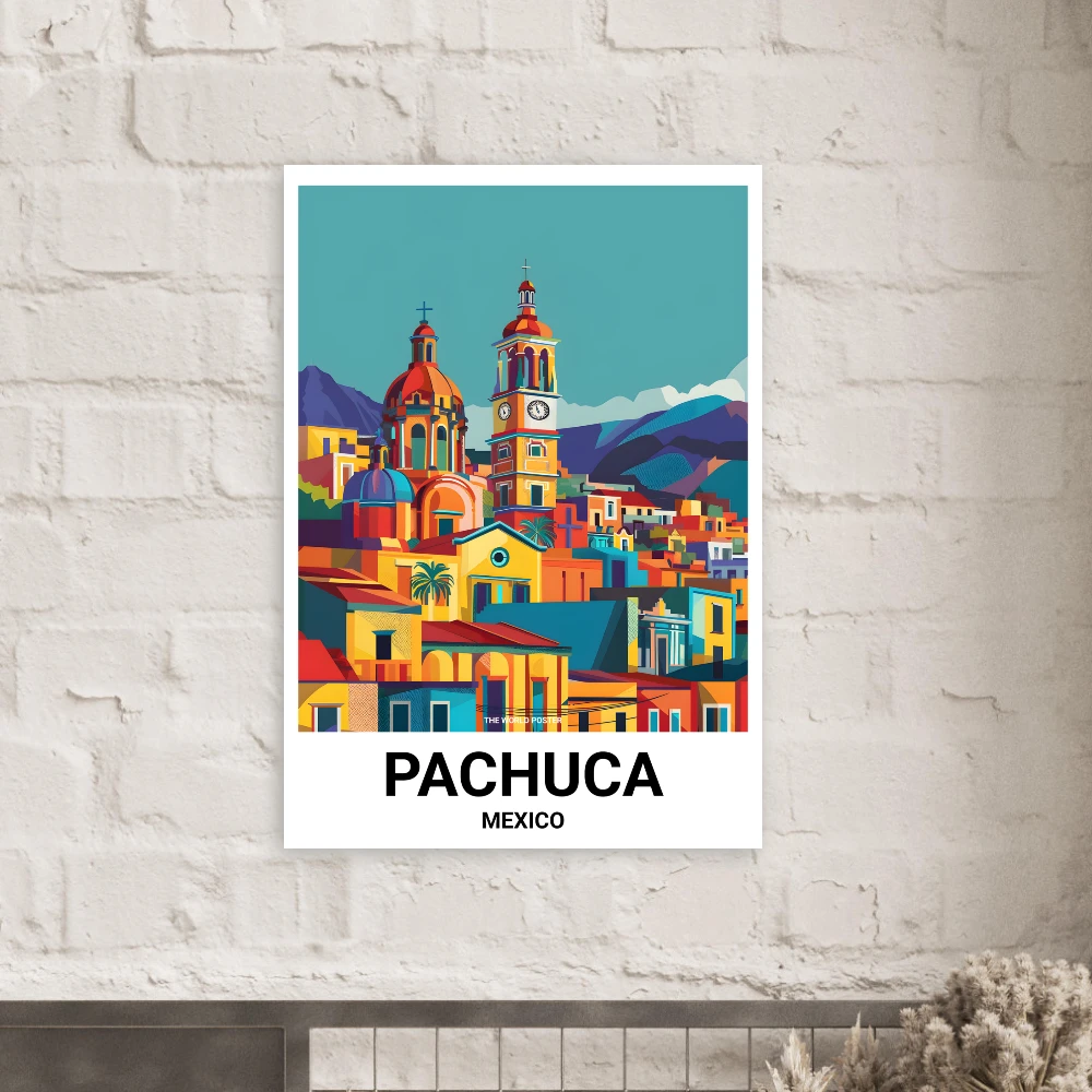 Affiche PACHUCA - Image 5 of 6
