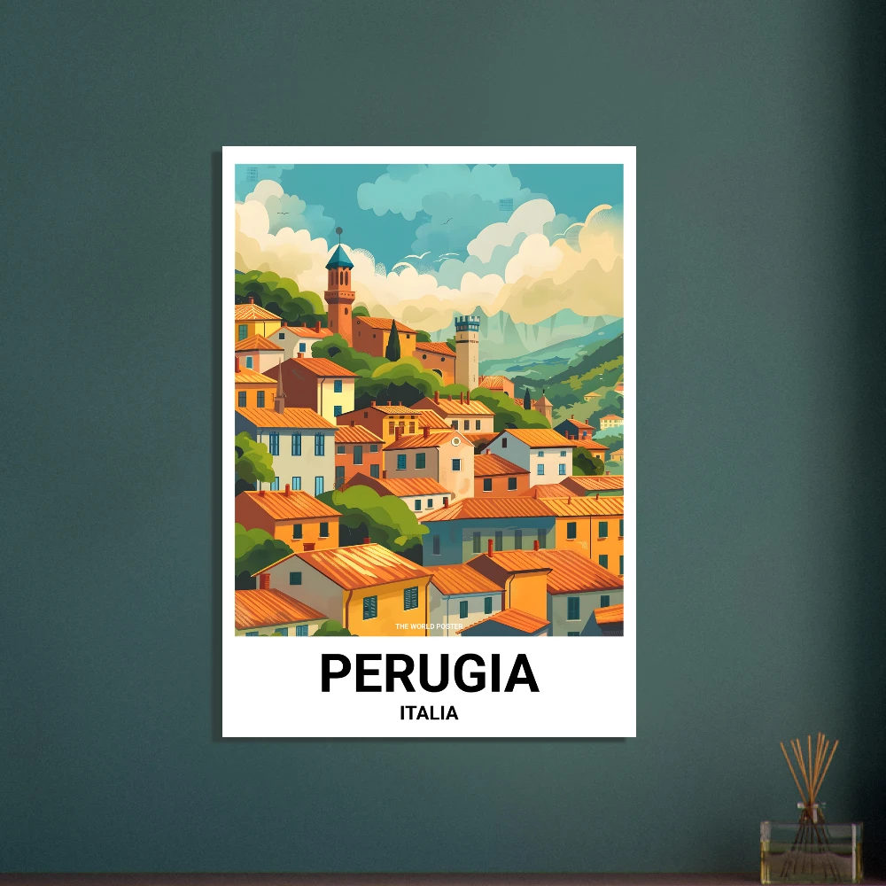 Affiche PÉROUSE - Image 4 of 6