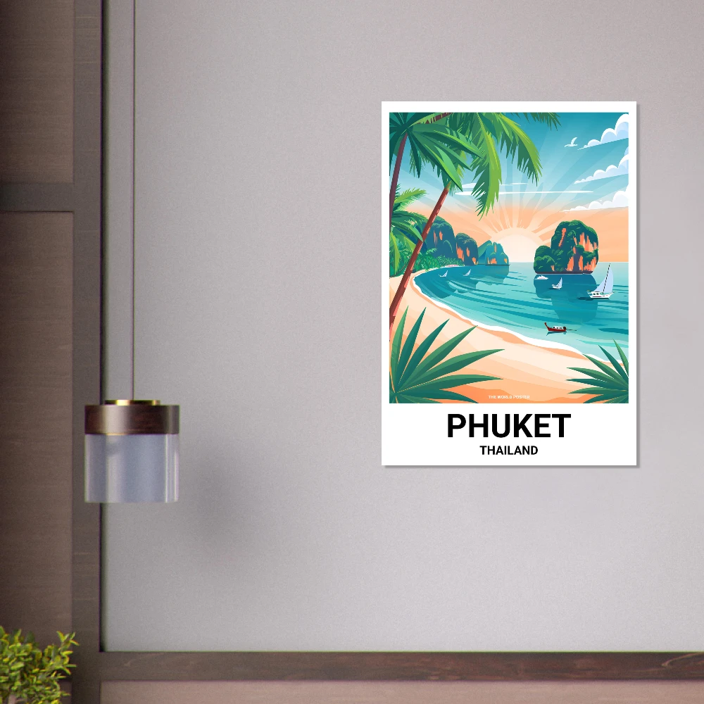 Affiche PHUKET - Image 2 of 6