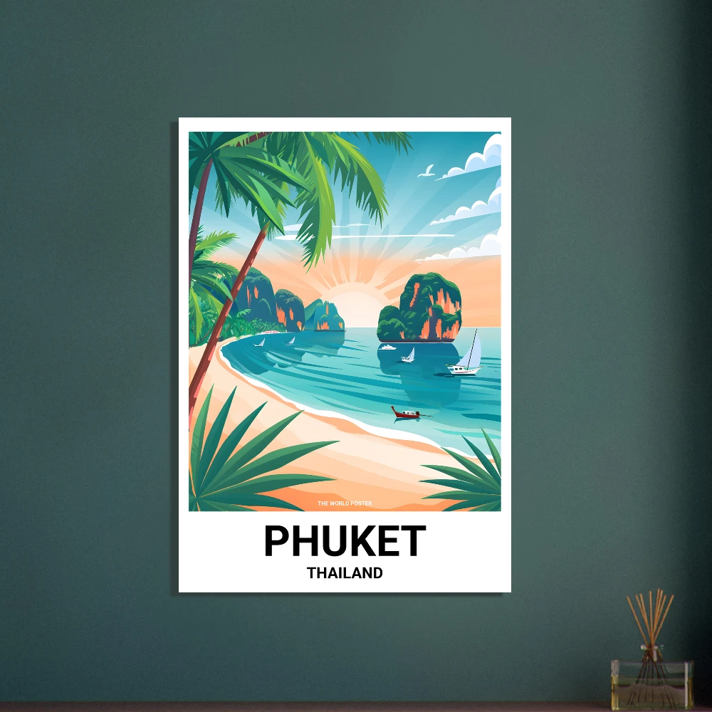 Affiche PHUKET - Image 3 of 6