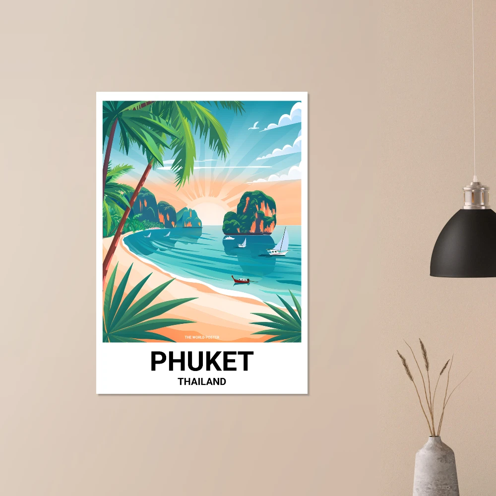 Affiche PHUKET - Image 4 of 6