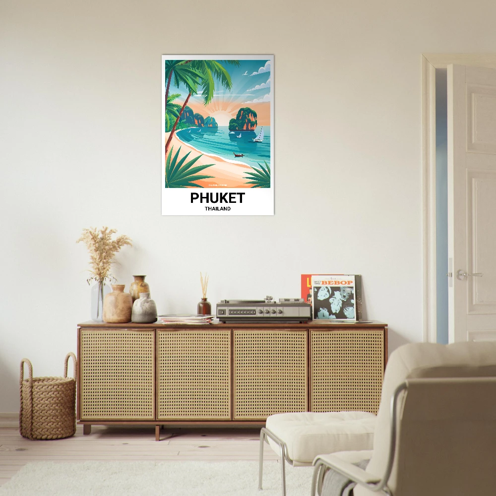 Affiche PHUKET - Image 5 of 6