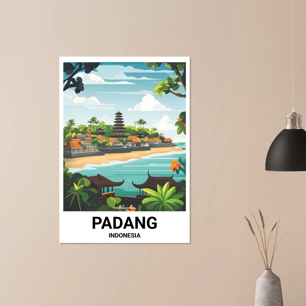 Affiche PADANG - Image 2 of 6