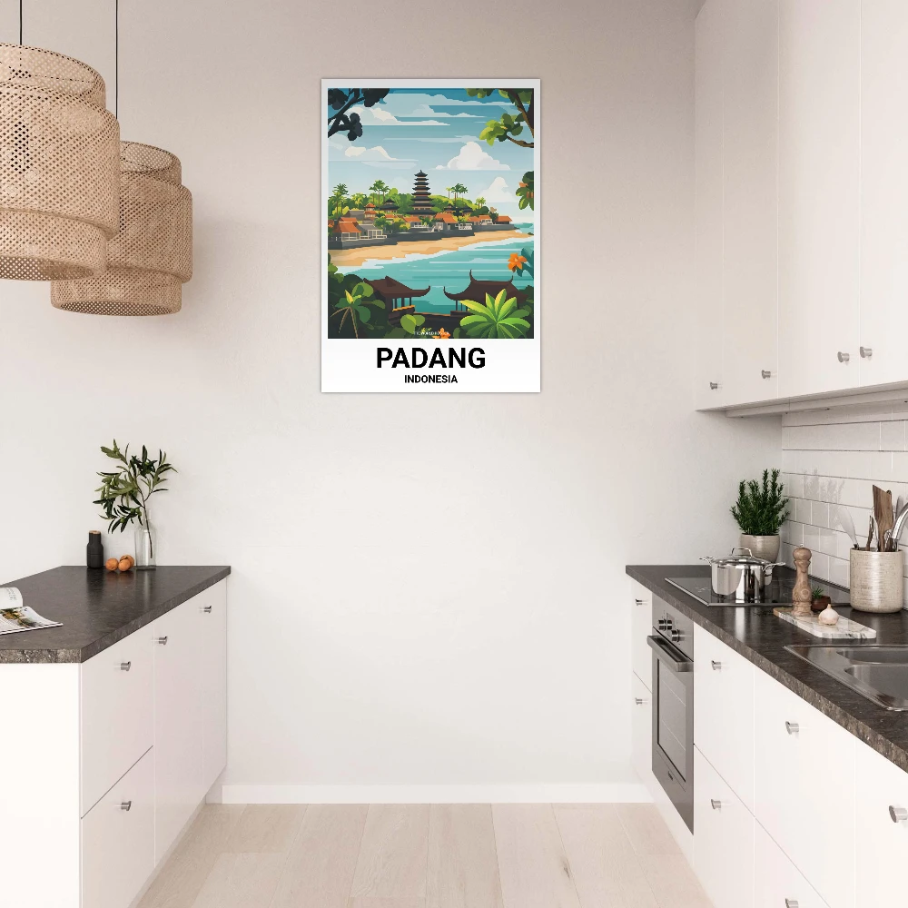 Affiche PADANG - Image 3 of 6