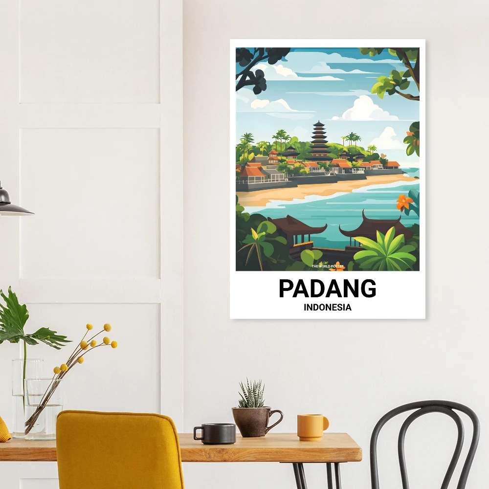 Affiche PADANG - Image 4 of 6