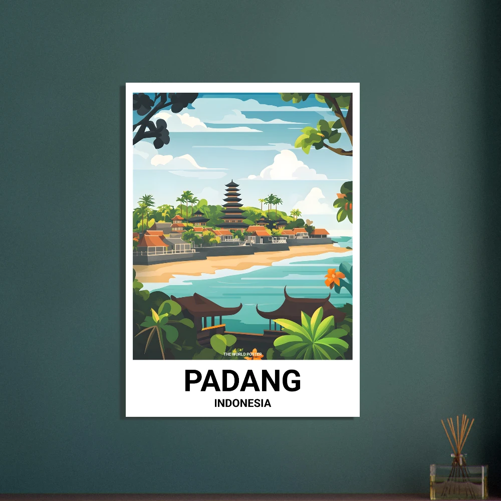 Affiche PADANG - Image 5 of 6
