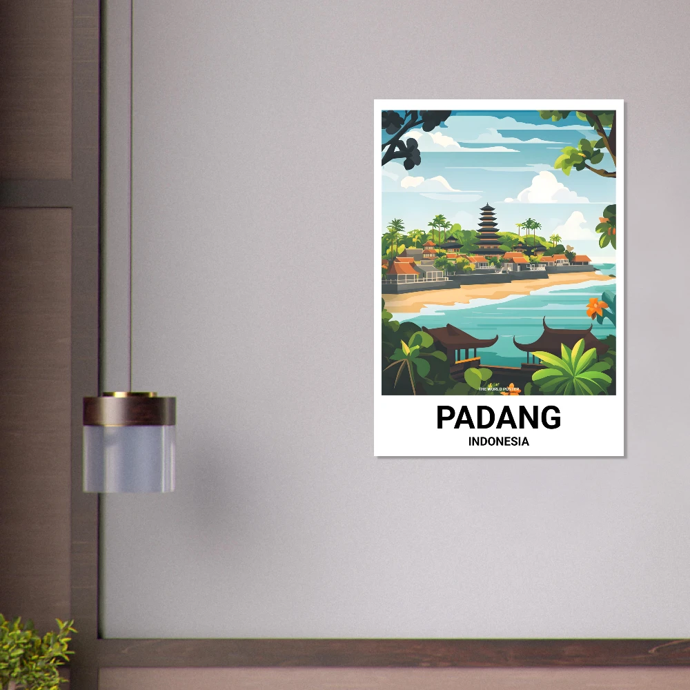 Affiche PADANG - Image 6 of 6