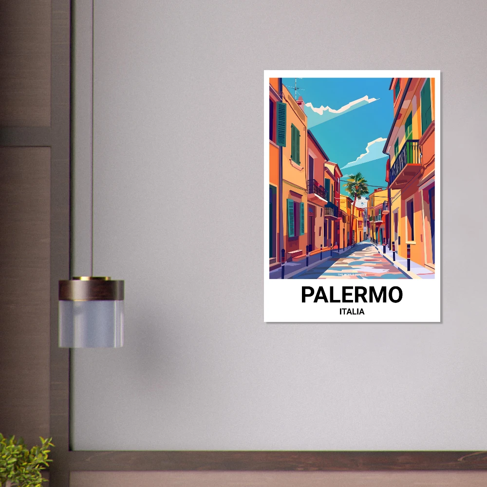 Affiche PALERME - Image 5 of 6
