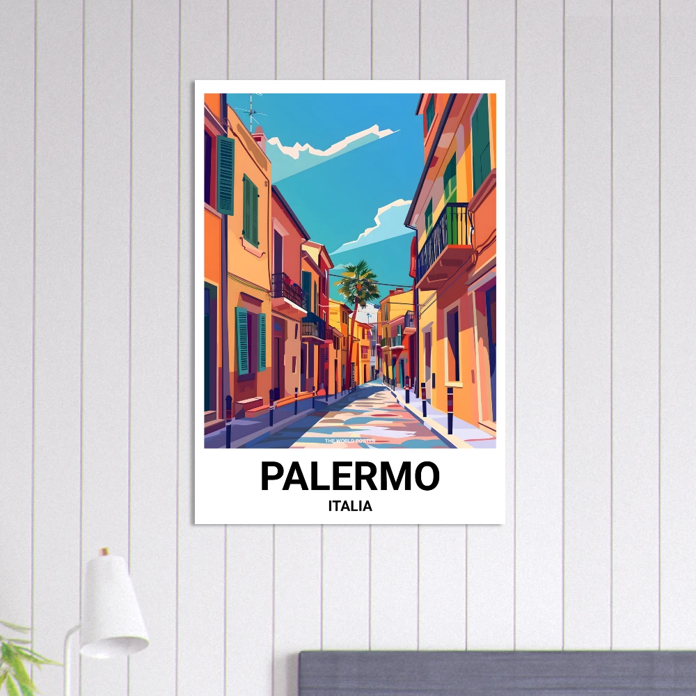 Affiche PALERME - Image 6 of 6
