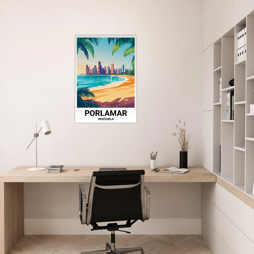 Affiche PORLAMAR - Image 2 of 6