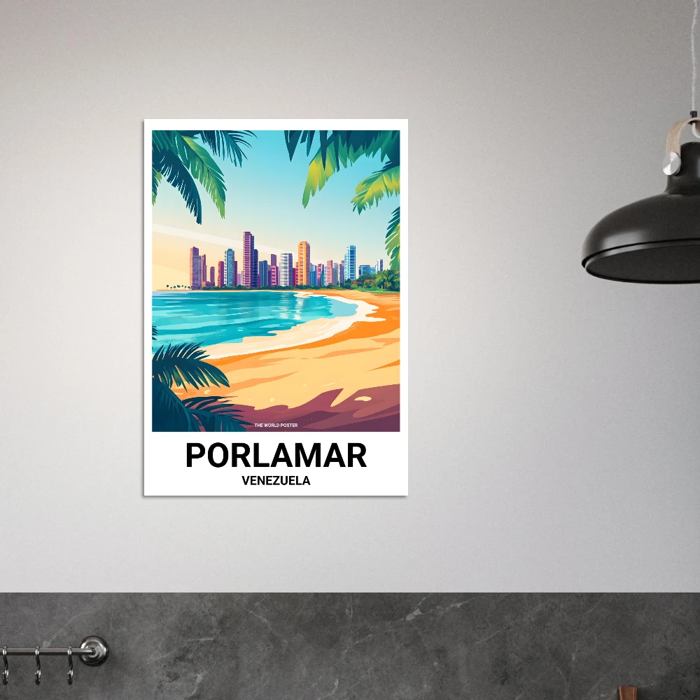 Affiche PORLAMAR - Image 3 of 6