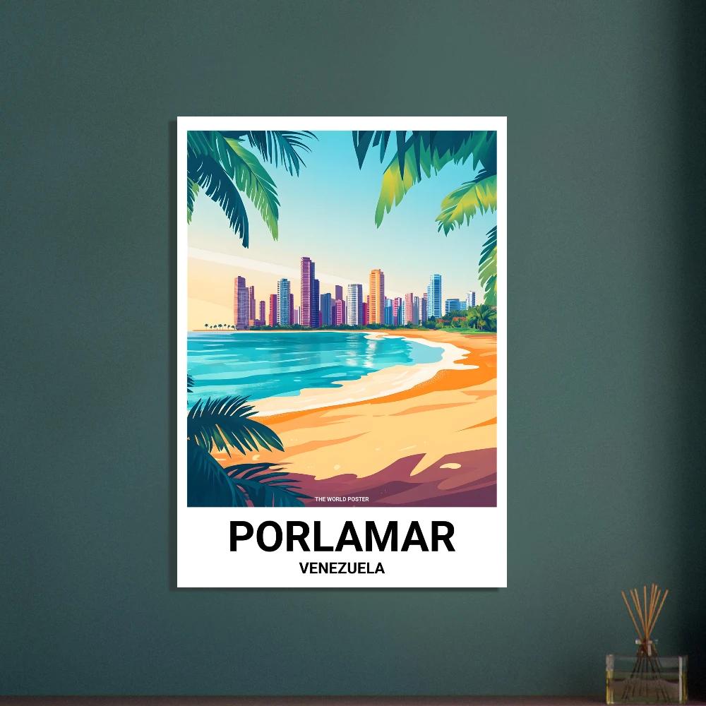 Affiche PORLAMAR - Image 6 of 6