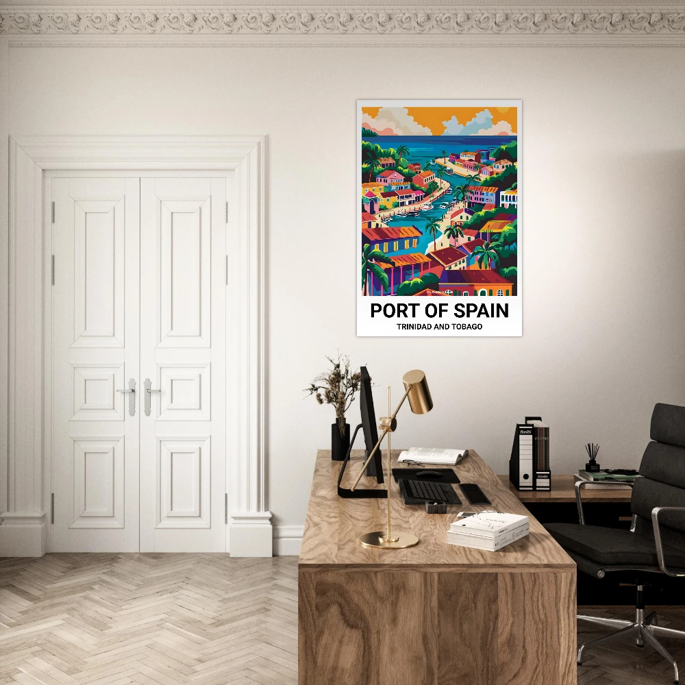 Affiche PORT D'ESPAGNE - Image 2 of 6