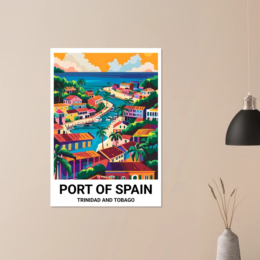Affiche PORT D'ESPAGNE - Image 3 of 6