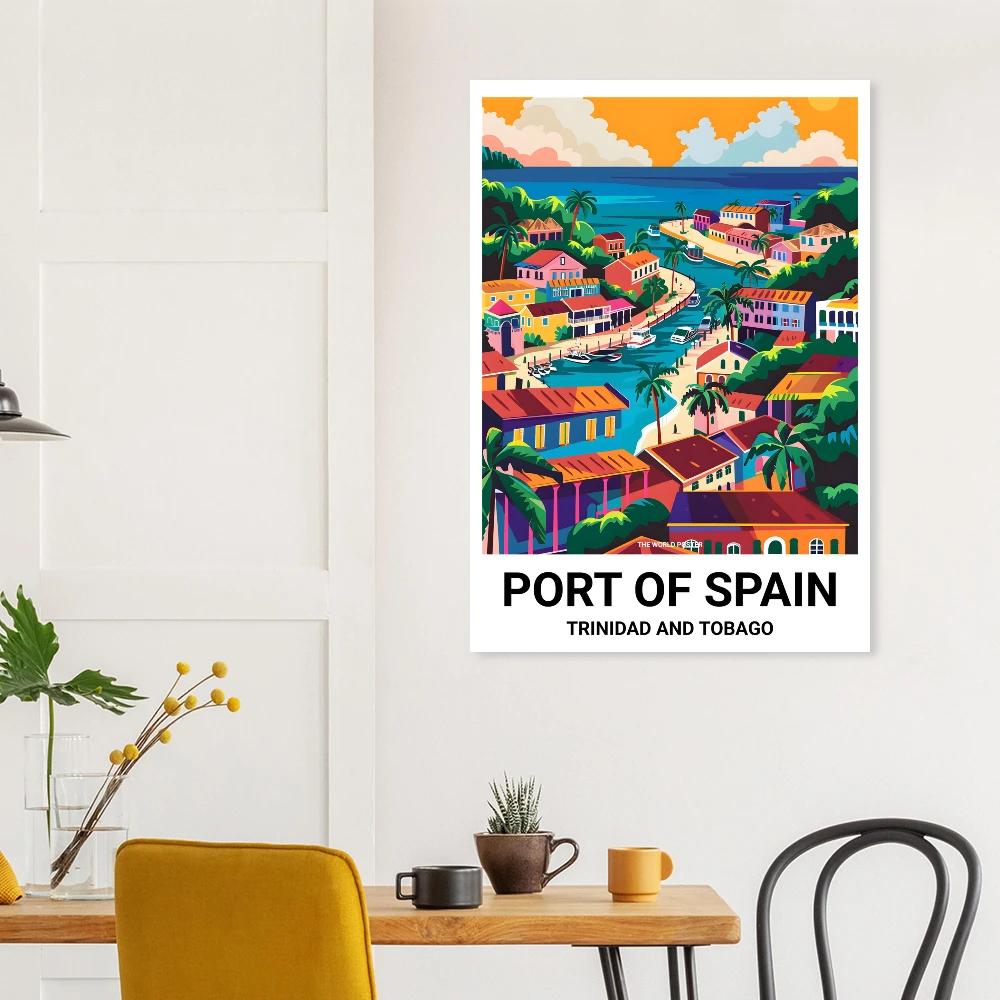 Affiche PORT D'ESPAGNE - Image 4 of 6