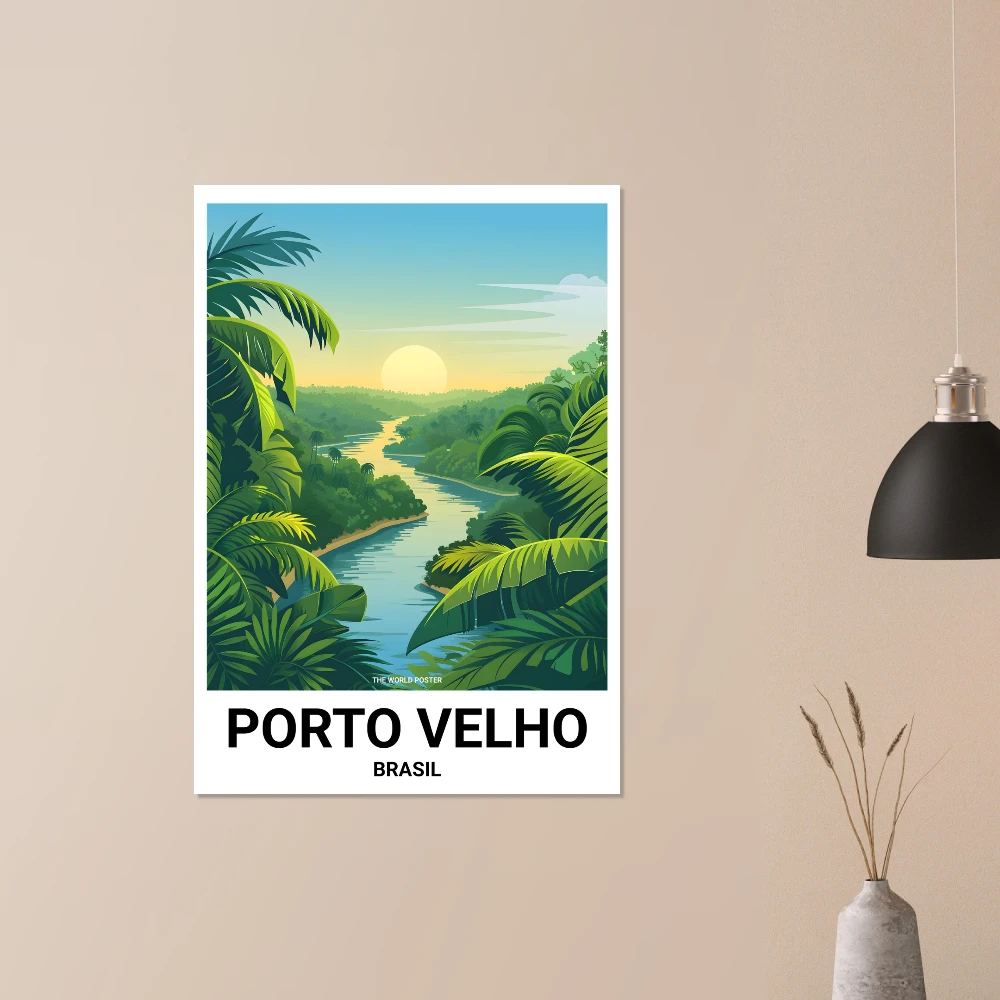 Affiche PORTO VELHO - Image 3 of 6