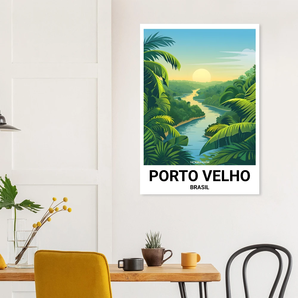 Affiche PORTO VELHO - Image 4 of 6