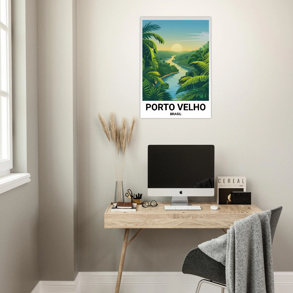 Affiche PORTO VELHO - Image 6 of 6