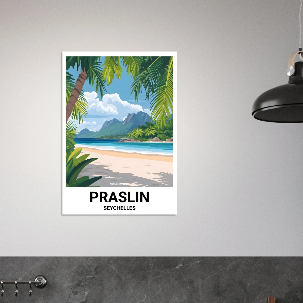 Affiche PRASLIN - Image 2 of 6