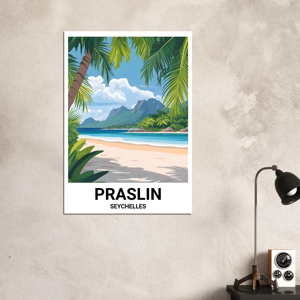 Affiche PRASLIN - Image 3 of 6